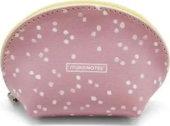 Portofol Make Notes Blankie Me, mbyllje me zinxhir, i lehtë, shumëngjyrësh