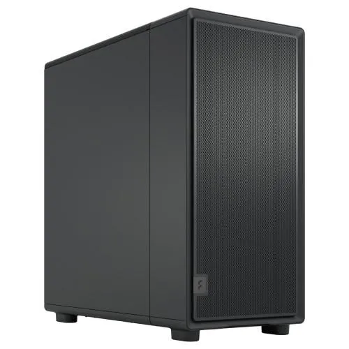 Kasa PC Fractal Epoch XL Mid Tower, ATX, me 3 ventilatorë 140mm, e zezë - 1