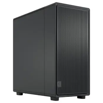 Kasa PC Fractal Epoch XL Mid Tower, ATX, me 3 ventilatorë 140mm, e zezë