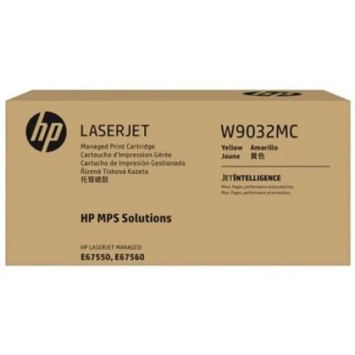 Kartutçë toner HP W9032MC, Yellow, 28000 faqe - 1