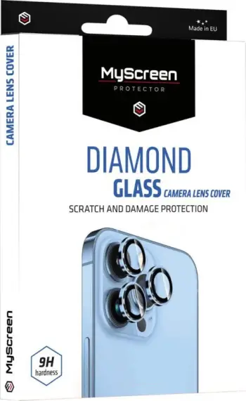 Xham mbrojtës kamerë MyScreen Protector Diamond, Samsung Galaxy S24+, i zi