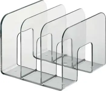 Mbajtëse katalogësh Durable Trend 1701395400, 3 ndarje, transparente