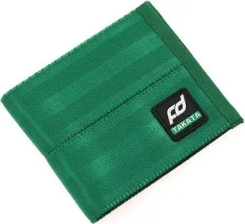 Portofol MTuning Takata Wallet, dizajn sportiv, i gjelbër