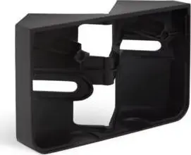Mbajtëse këndore për llampë Steinel Corner Bracket Clamp, plastike, ngjyra Chile