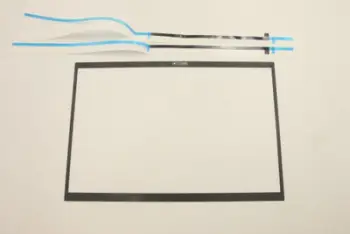 Bezel ekranit për laptop Lenovo 5B30Z38957, për T16 G1, i zi