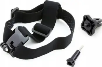 Mbajtëse koke Xrec Head Mount, për kamera sportive, univerzale, e zezë