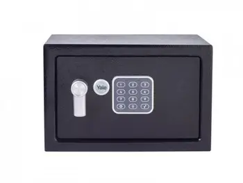 Kasafortë mobilje Yale DB2, me alarm, 8.6L, gri