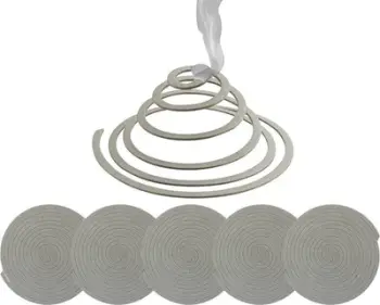 Spiralë kundër insekteve Repellent, paketim 10 copë, përdorim i jashtëm
