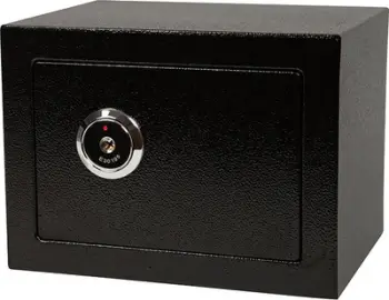 Kasafortë për çelësa SB-03 44-703, metal, mbyllje me çelës, e zezë