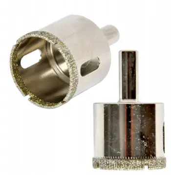Spiral diamant GEKO Pro 28 mm, për shpim me ujë, për pllaka të forta