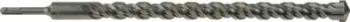 Spiralë betoni SDS-Plus, 8mm, 260mm, gri metalike