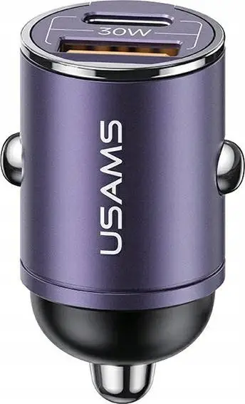 Karikues makine Usams US-CC206, 30W PD QC, 1xUSB 1xUSB C, i zi