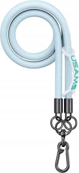Shirit telefoni Usams Universal ZB282, 1.2m, blu - 1