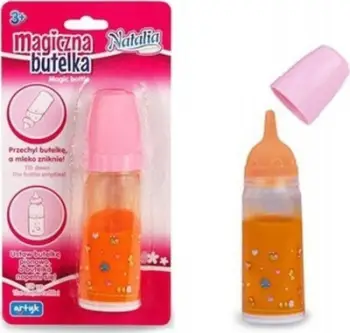 Biberon magjik Artyk Natalia, lëng që zhduket, shumëngjyrësh