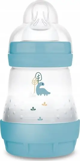 Biberon MAM Perfect Start Anti-Colic Planet Love, 160 ml, thithë silikoni, për djem