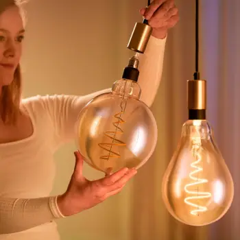 Llambë smart WiZ, E27, LED dimmable warm white, WiFi