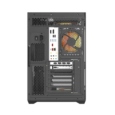 Kasë Darkflash Case C280, Mid-Tower, e zezë - 5