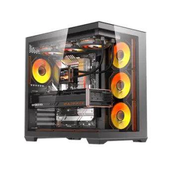 Kasë Darkflash Case C280, Mid-Tower, e zezë