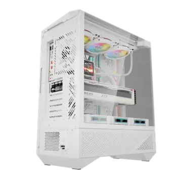 Kasë Darkflash Case DY460, Mid-Tower, e bardhë