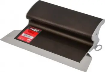 Spatulë suvatimi AWTools AW30336, 250mm, çelik inox, e argjendtë