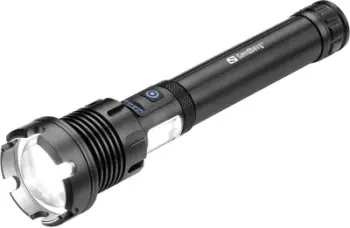 Powerbank Sandberg Survivor 7in1 Torch, 10000mAh, elektrik dore LED, i zi