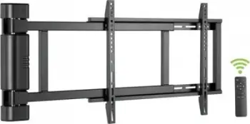Mbajtëse murale për monitor Techly ICA PLB 060M, motorizuar, 43" 77.5 122 cm, e zezë