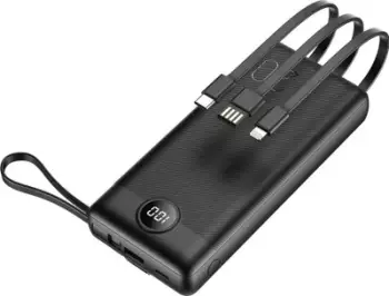 Powerbank Veger C2, 10000mAh, karikim i shpejtë, i zi