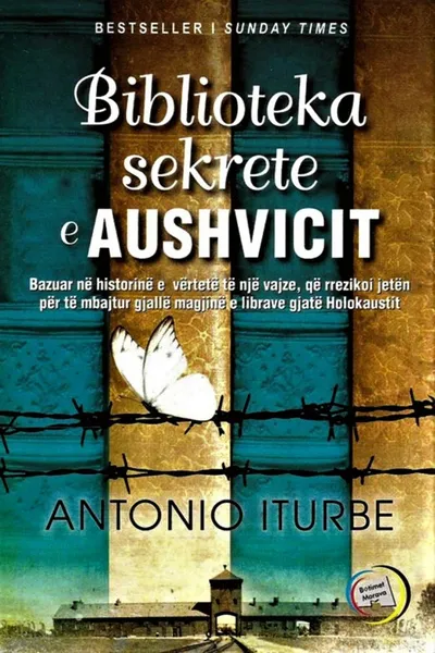 Biblioteka Sekrete E Aushvicit - Antonio Iturbe - 1
