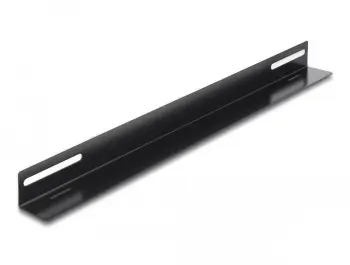 Kllapa montimi rack DeLOCK 66868, 19", set 2 copë, të zeza