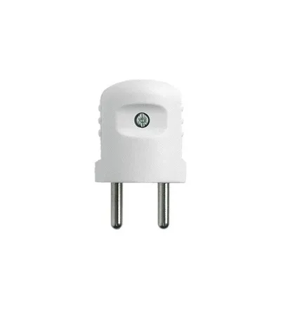 Spinë elektrike Esedra PLUG N_L Direct, 2 pinshe, 16A, e bardhë - 1