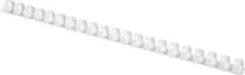 Spiralë lidhëse OFFICE PRODUCTS A4, 10mm 65 fletë, 100 copë, e bardhë