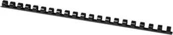 Spiralë lidhëse OFFICE PRODUCTS A4, 12mm 95 fletë, paketë 100 copë, e zezë