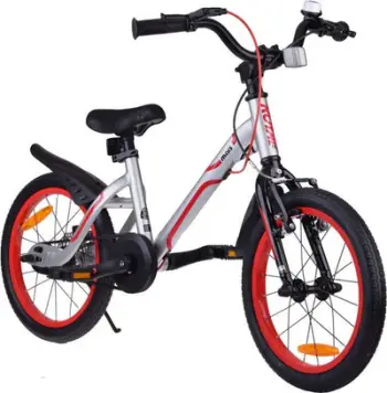 Biçikletë fëmijësh RoyalBaby Mars RB16-26, 16", alumini, e kuqe