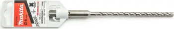 Spiral betoni Makita Nemesis II SDS, 6mm, 165mm, gri