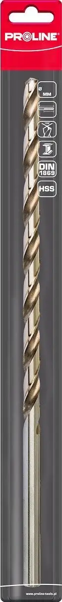 Spiral metalik Pro-Line DRILL FOR METAL DIN1869, HSS, 6.5mm