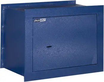 Kase murale Haushalt SW-43K, 43 x 26.2 x 32 cm, çelik, gri