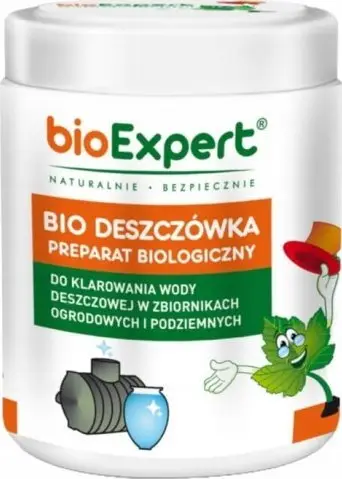 Preparat bakterial për ujë shiu BioExpert BioRainwater, 3 x 450g, deri 5500L