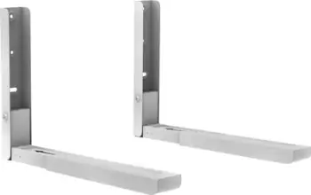 Mbajtëse murale për mikrovalë Cabletech MC-01, metal, deri 30kg, e bardhë