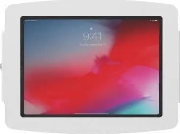 Mbajtëse murale për tablet Maclocks Space, për iPad 10.2", e bardhë - 1