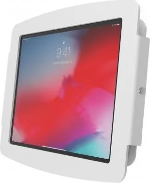 Mbajtëse murale për tablet Maclocks Space, për iPad 10.2", e bardhë - 2