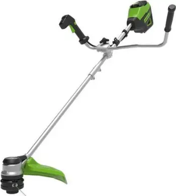 Prerëse bari Greenworks 60V (GD60BCB), e gjelbër