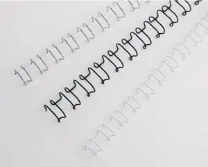 Spirale lidhëse GBC MultiBind IB160431, 6mm, metalike, argjendi