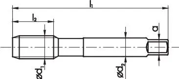 Bit për prerje FANAR M22x1,5 (E1-131001-0225) - 2