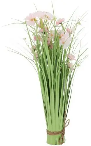 Bimë artificiale me bar Home Styling Collection, 60 cm, plastike, jeshile
