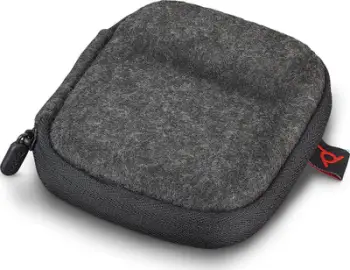 Këllëf për kufje Poly Voyager Free 60 UC, soft case, i zi