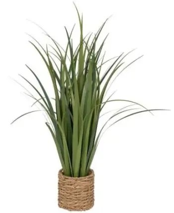 Bimë artificiale dekorative Atmosphera Zya Green, 91 cm, në vazo, jeshile