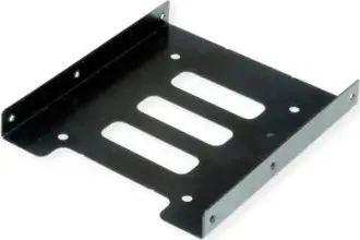 Adapter montimi HDD SSD Sandberg 16.01.3009, kornizë 3.5" për 1x 2.5", metal, i zi