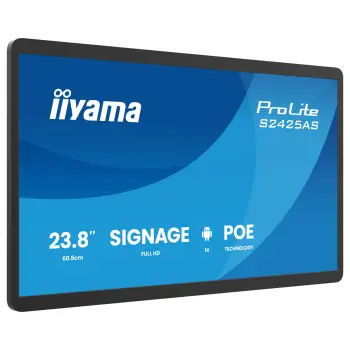 Ekran digital signage Iiyama ProLite S2425AS B1P, 23.8", Full HD, i zi