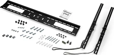 Mbajtëse muri TV StarTech.com STTVWALL100, 60"-100", 75kg, e zezë - 3