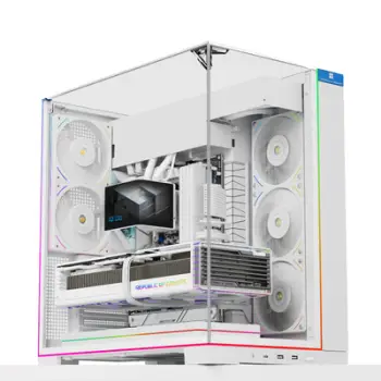 Kasë Thermalright A70 Argb FanUB, e bardhë
